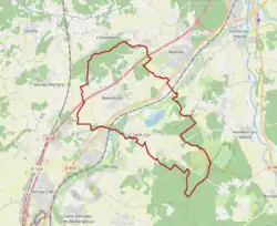 Avec les communes environnantes