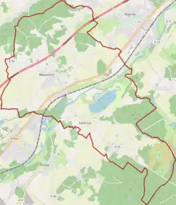 Carte OpenStreetMap