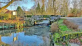 Le pont sur la Doing.