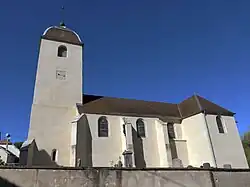 L'église.