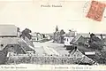 Vue du village avant 1914.