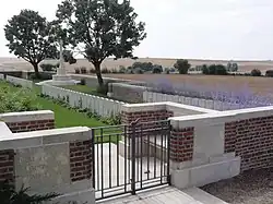 Beaurevoir Communal Cemetery British Extension.