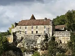 La façade sud.