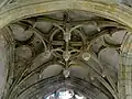 Voûte de la chapelle N.-D.-de-Bon-Secours.
