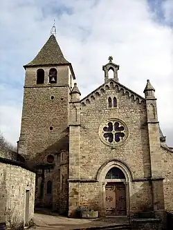 L'église Saint-Beauzyl.
