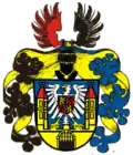 Blason de Bechyně - Béchin