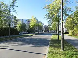 Rue Styresman Sanders Väg.