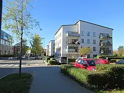 Styresman Sanders Väg 2, 2007.