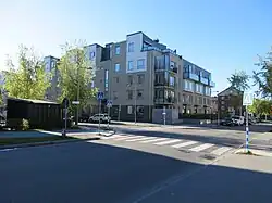 Styresman Sanders Väg 3, 2017.