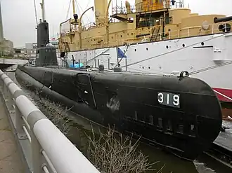 illustration de USS Becuna (SS-319)