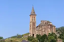 Collégiale de Bédouès.