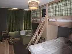 Chambre d'hôtel