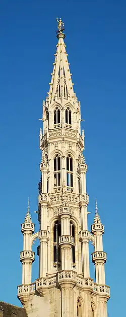 Hôtel de ville de Bruxelles.