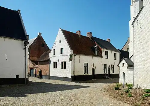 Béguinage de Diest (rue de l'Église).