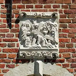 Montée au Calvaire.