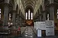 Vue intérieure de l'église du béguinage Sint-Amandsberg