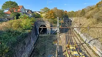 Image illustrative de l’article Ligne de Dijon-Ville à Épinac