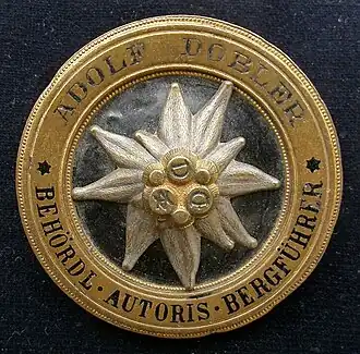 Image illustrative de l’article Club alpin germano-autrichien