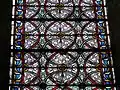 Détail des vitraux