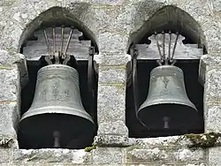 Les cloches de l'église.
