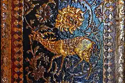 Les gazelles de la maison Ghazaleh exposées au musée Mouawad (collection Pharaon) à Beyrouth