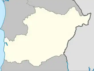 (Voir situation sur carte : district de Beja)