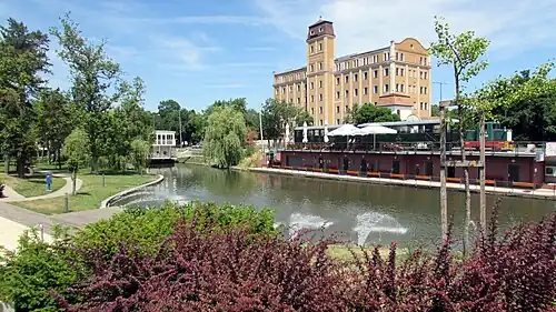 Vue de Békéscsaba.