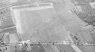 Aérodrome d'Angoulême - Bel Air en 1930.