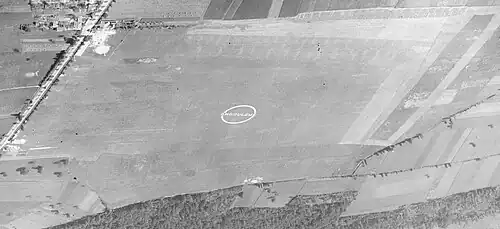 Aérodrome d'Angoulême - Bel Air en 1930.