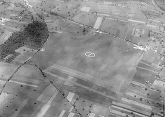 Aérodrome d'Angoulême - Bel Air en 1930.