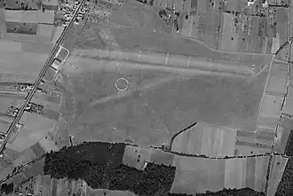 Aéroport d'Angoulême - Bel Air en septembre 1961.