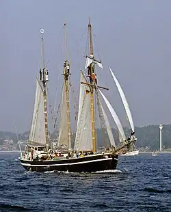 Bel Espoir II, Kiel, 1972.