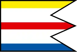 Drapeau de Belá-Dulice