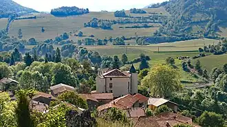 Le Manoir de Belcaire.