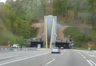 Image illustrative de l’article Tunnel de Belchen