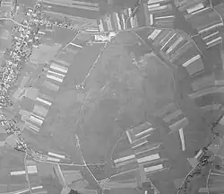 Aérodrome miltaire de Belfort - Fontaine en 1951.