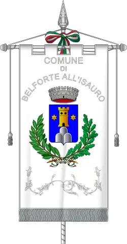 Drapeau de Belforte all'Isauro