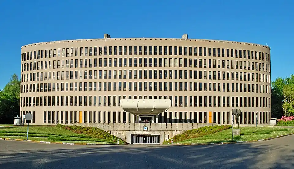 Rectorat de la VUB (1971-1978).