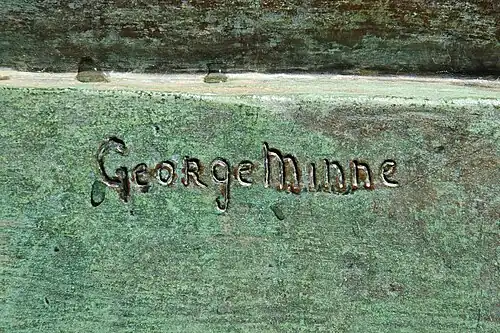 signature de George Minne