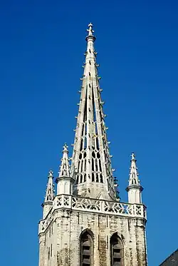 Église Sainte-Gertrude de Louvain.