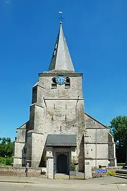 L'église Sainte-Ermelinde.