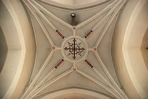 Ogives, liernes et tiercerons.