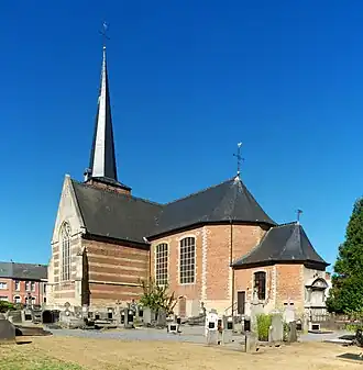 Image illustrative de l’article Église Saint-Jean-Baptiste de Tildonk