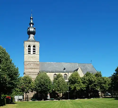 Église Saint-Jean-Baptiste de Werchter.