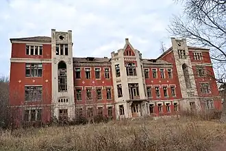 L'ancien hôpital belge, monument classé