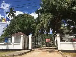 Ambassade à Dar es Salaam.