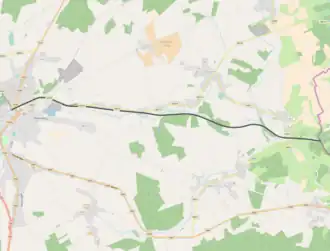 Voir la carte de la ligne.