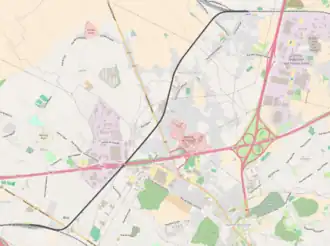 Voir la carte de la ligne.