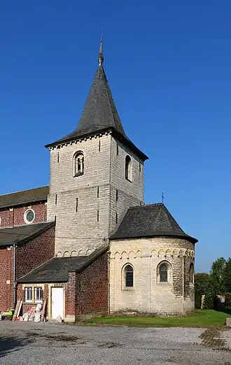 Église Saint-Pierre de Sainte-Marie-Geest.