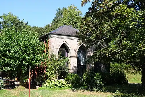 L'orangerie orientale.